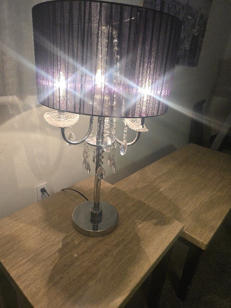 Touch Powered Lamp