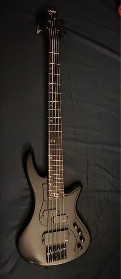 bass and amp
