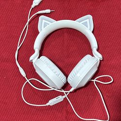 Cat Ear Headphones 