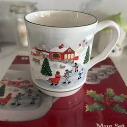 Sango Silent Night Mug set