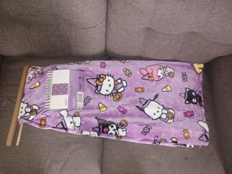 Halloween Hello Kitty Blanket