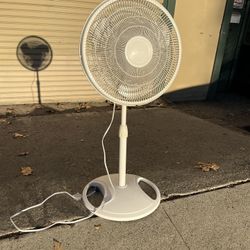 Adjustable Height Fan 
