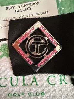 Scotty Cameron Ballmarker