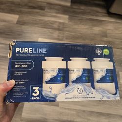 Refrigerator Water Filter- 3 Pack