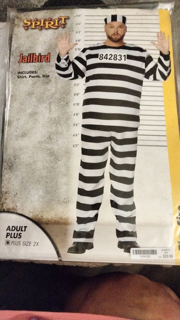 Men's And Lady's Halloween Costumes..$20 Each!