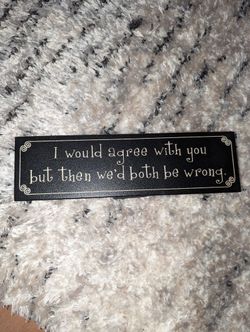 Sign Decor