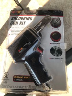 Pt soldering gun kit
