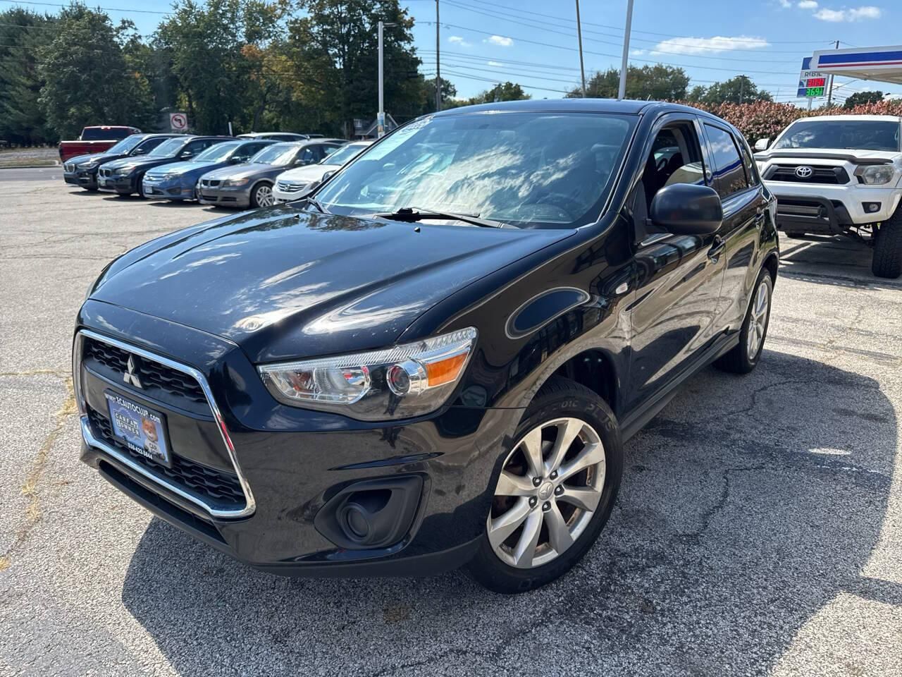 2015 Mitsubishi Outlander Sport