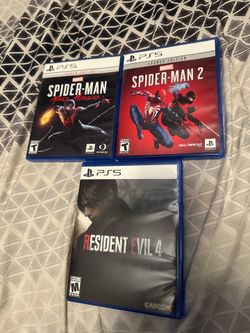 Spider-Man 2/Miles Morales - Resident Evil 4