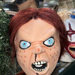 Chucky Halloween Mask 
