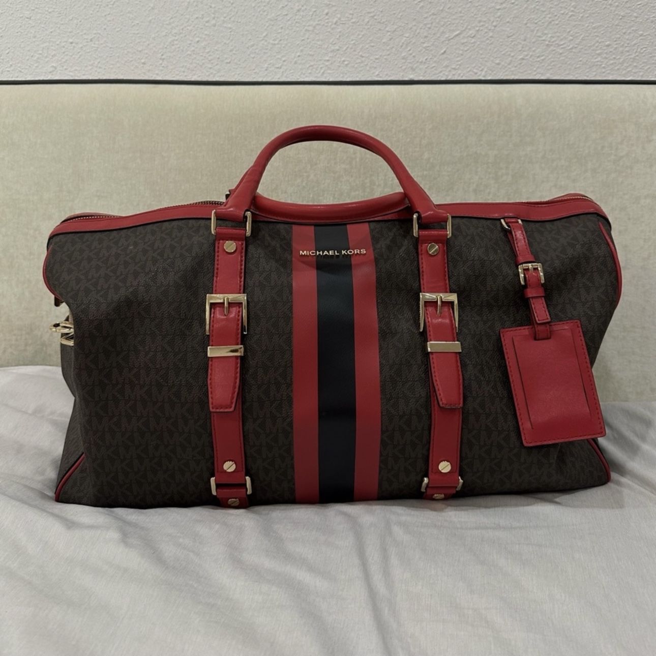 Michael Kors Bedford Legacy Travel Duffle