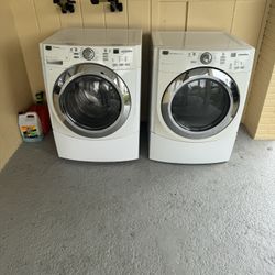 Washing machine and dryer one has a problem at the door