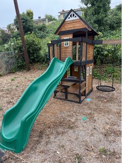Kids outdoor playground