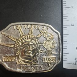 Statue Of Liberty Belt Buckle 