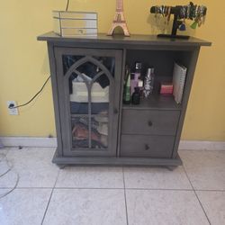 Grey Cabinet 