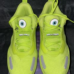 Monsters Inc X Adidas Collab Worn Once D.O.N. #3 Mens 6 Women’s 7