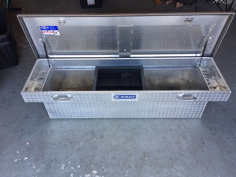Sold At Auction: Kobalt Side Mount Truck Tool Box, 54% OFF