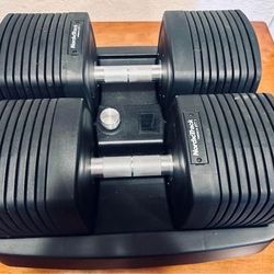 Nordictrack iSelect Adjustable Dumbbell