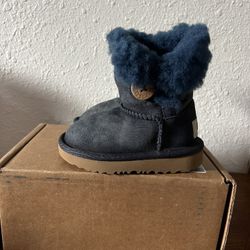 Girls Toddlers Bailey Button Ugg Boots 