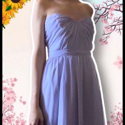 Purple Violet Dress Prom Bridesmaid