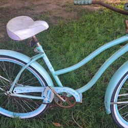 Huffy ,Cruiser, Light Blue ,16"frame 