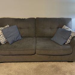 Gray Sofa / Couch