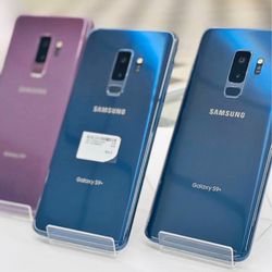 Galaxy S9 Plus Unlocked 