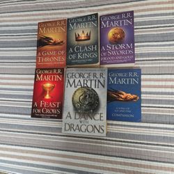A Song Of Ice And Fire Books - $20