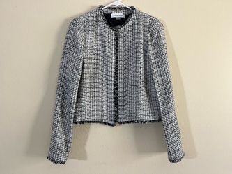 Calvin Klein Blazer 2-Pocket Size 6P💕 Like New