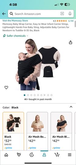 Mom Cozy baby Wrap