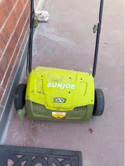 Sun Joe Dethatcher/Scarifier