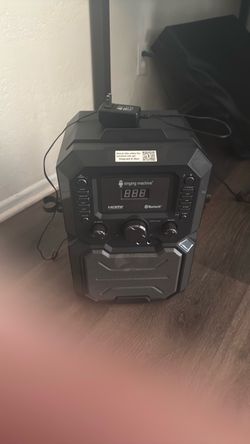 Karoke and music machine