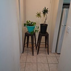 Metalic Standing Chair For Plant Standing Decoration, Light WIGHT 2 In Stock 