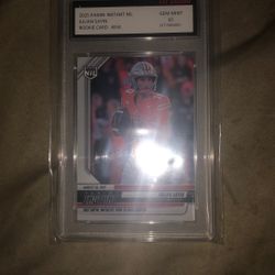 Julian sayin Rookie Card Graded