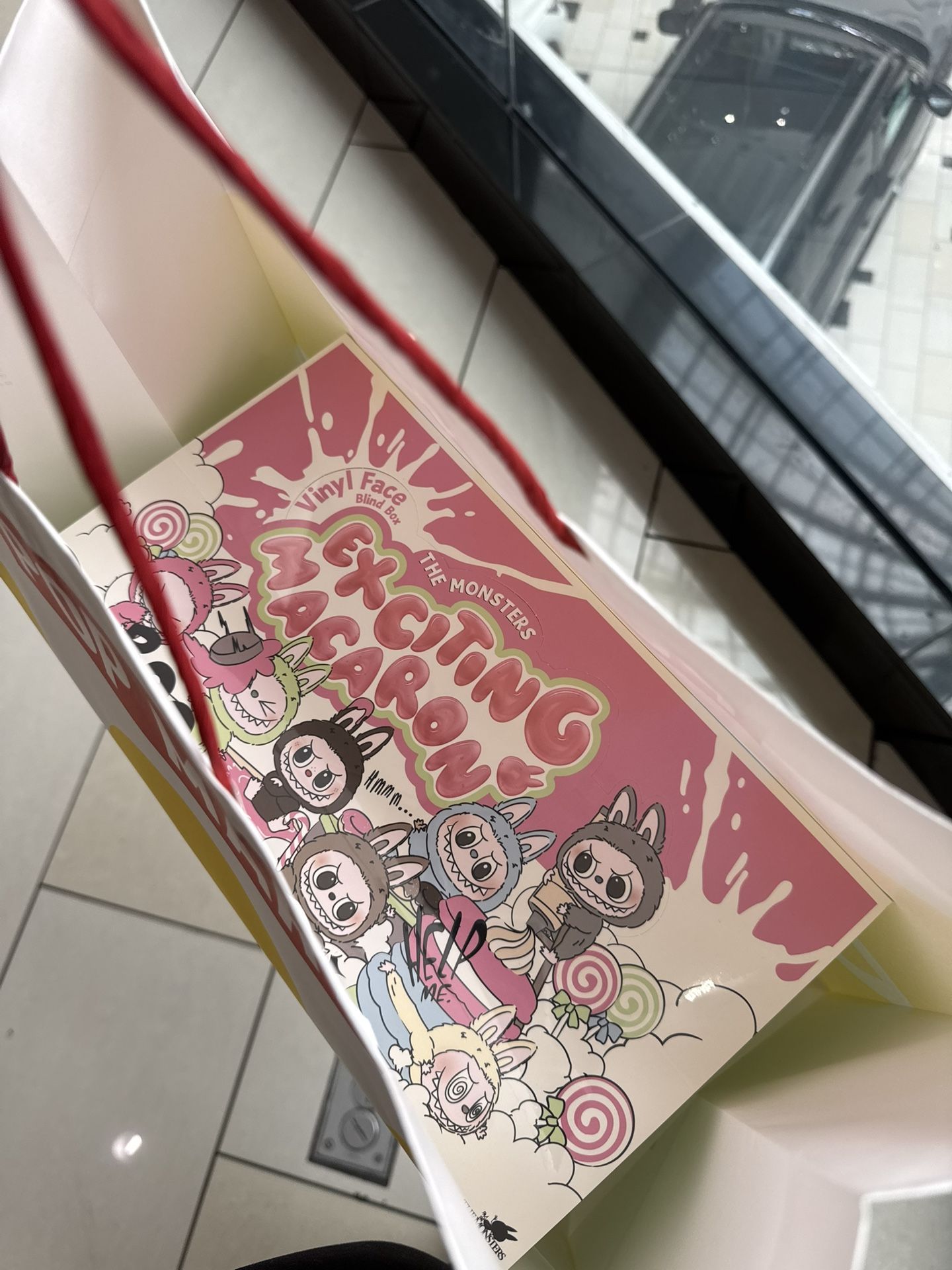 Labubu Exciting Macarons