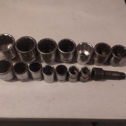 USA 3/4 Drive Socket Tools 