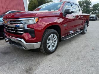 2025 CHEVY-SILVERADO LTZ