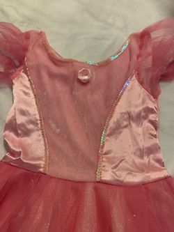 Princess costume Sz 3-6 years old