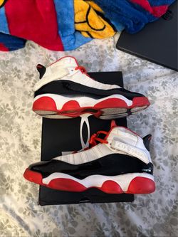 Jordan 6 rings
