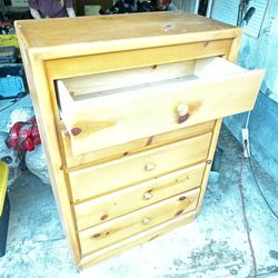 Wood Dresser  