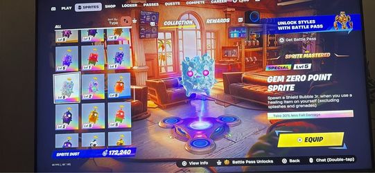 Fortnite sprites