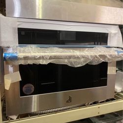 Jenn Air 27” built-in microwave stainless steel