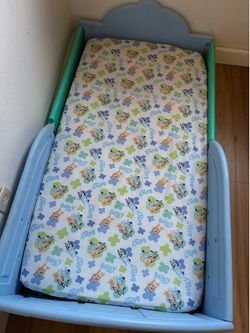 Bluey Toddler Bed