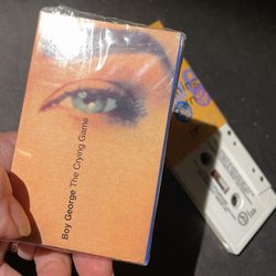 Sealed Boy George The Crying Game Cassette + Everything I Own Used Cassette 