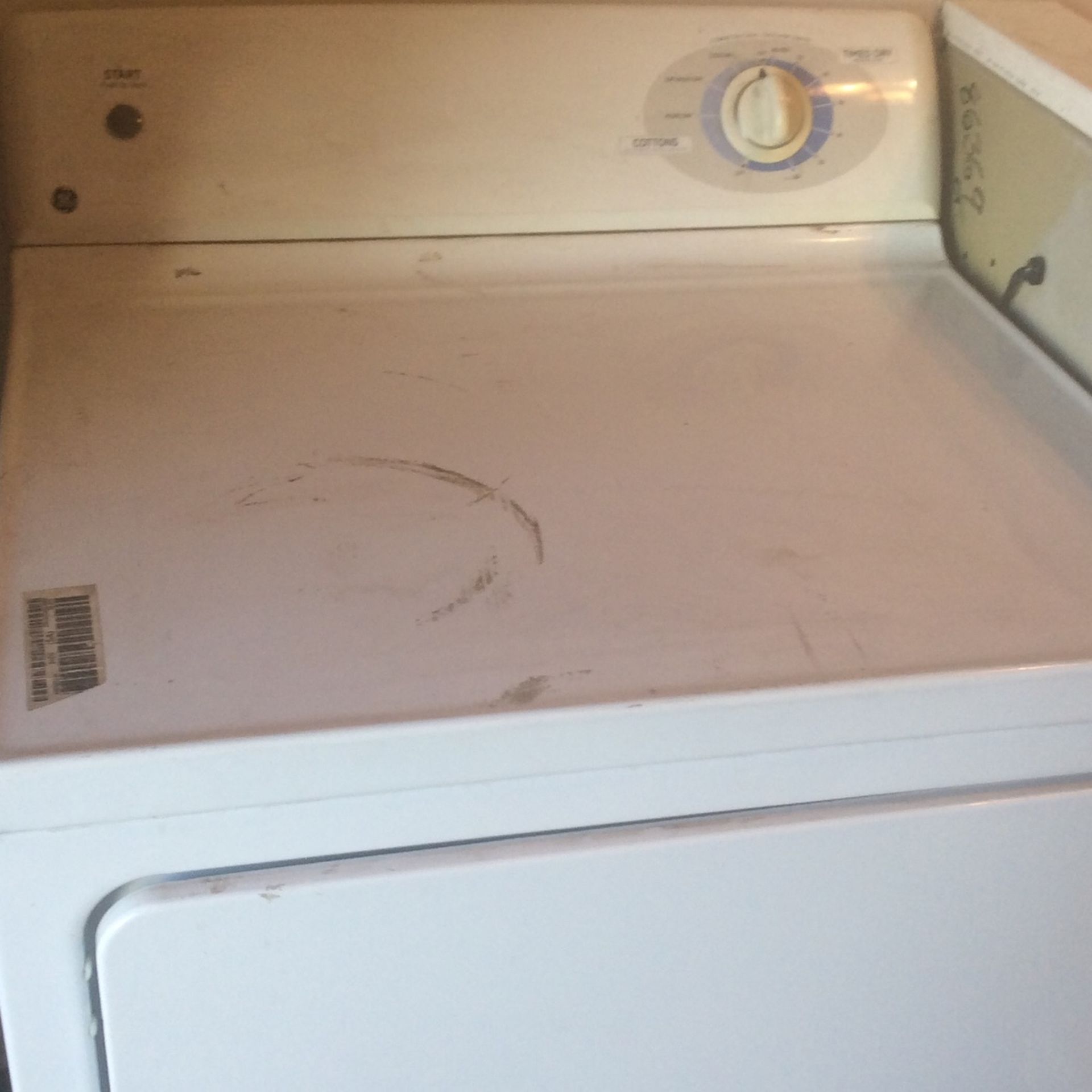General Electric Dryer& Kenmore Washer