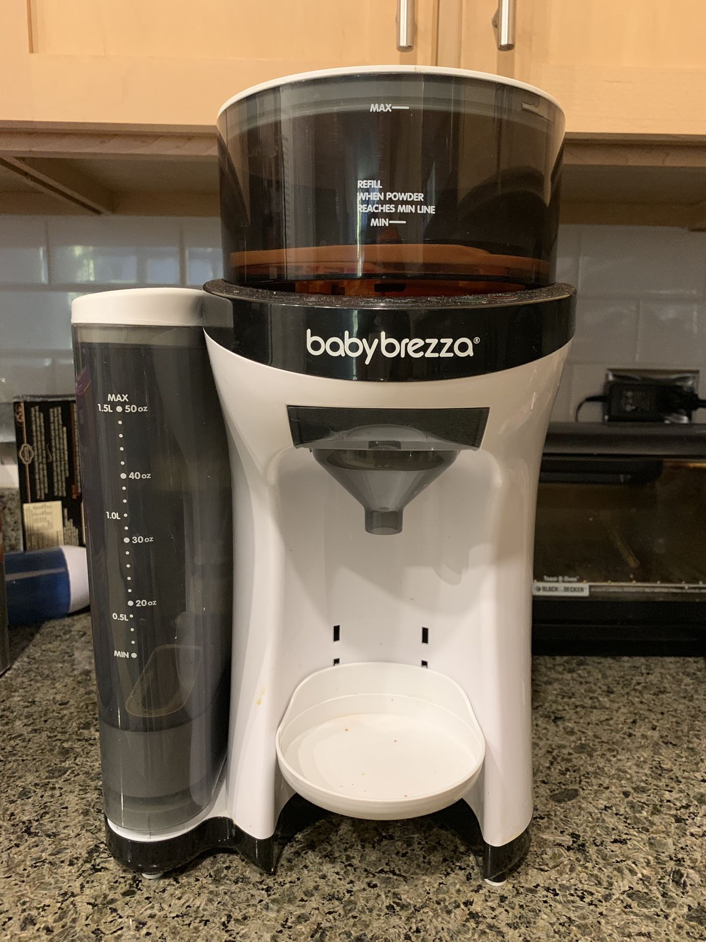 Baby Brezza- formula pro- mixer