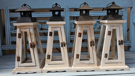 Wood Lantern