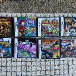 Nintendo DS Games 