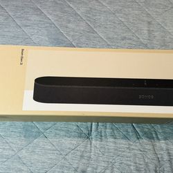 New Sonos Beam Gen 2 - Black - Soundbar with Dolby Atmos