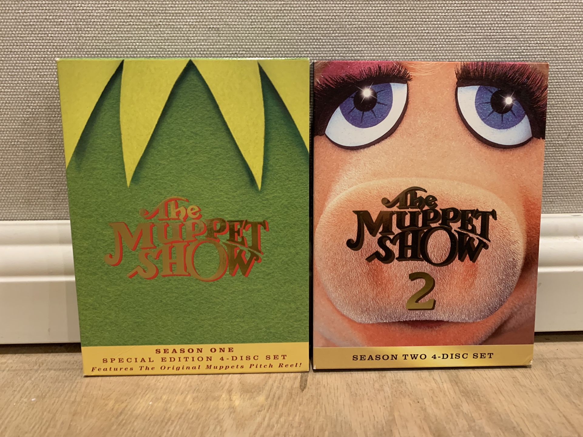 The Muppet Show Seasons 1 & 2 DVD Set